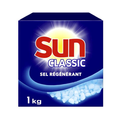Regenererend zout Sun voor de vaatwasser