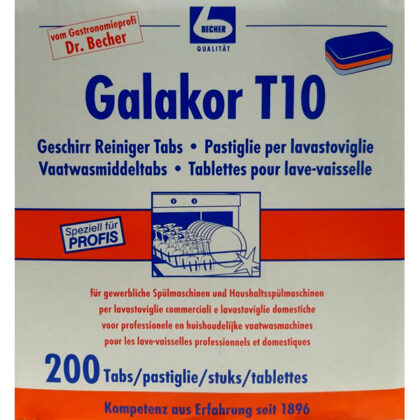 Vaatwastablettent Galakor