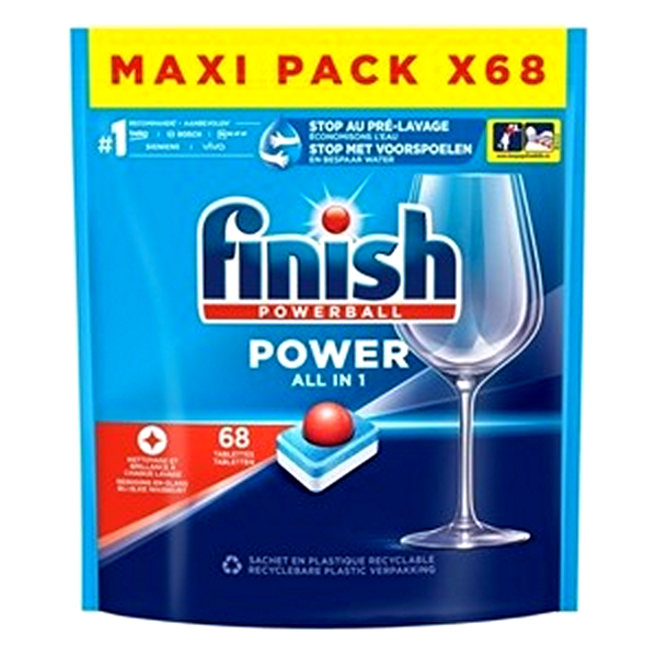 Finish vaatwastabletten Pakket van 68