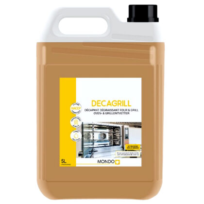 Professionele ontvetter Decagrill