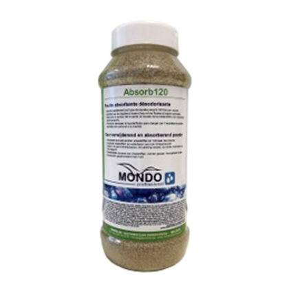 Absorberende en geurverdrijvende poeder Absorb 120  muntgeur