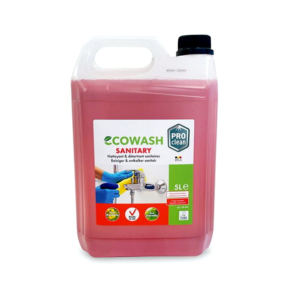 Proclean Ecowash Sanitary sanitairreiniger - Afbeelding 2