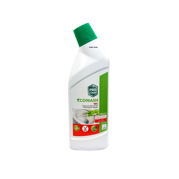 Proclean Ecowash WC dagelijkse toiletontkalker