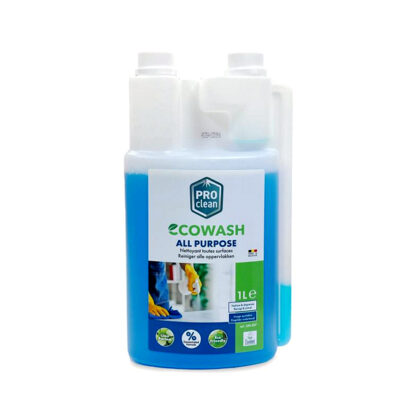 Proclean Ecowash multi-oppervlaktereiniger  verdunning 1 %