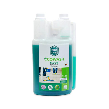 Proclean Ecowash vloerreiniger  verdunning 1 %