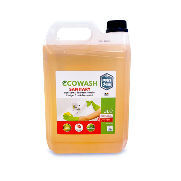 Proclean Ecowash Sanitary sanitairreiniger verdunning 1 % - Afbeelding 2
