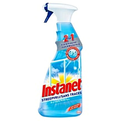 Instanet glasreiniger met alcohol