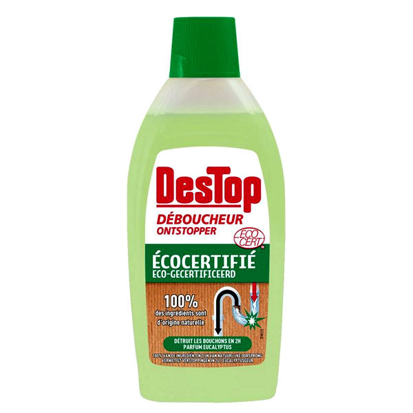 Destop ecogecertificeerde ontstopper