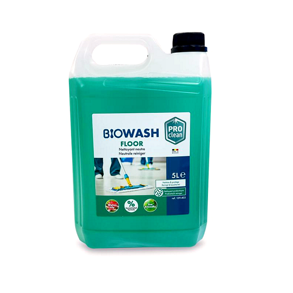 Biowash vloerreiniger verdunning 0 4% - Afbeelding 2