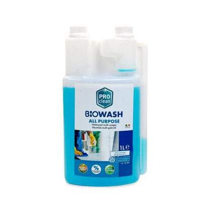 Biowash multi-oppervlakte reiniger verdunning 0 4%