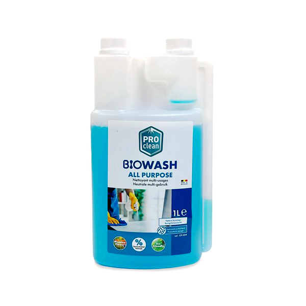Biowash multi-oppervlakte reiniger verdunning 0 4%