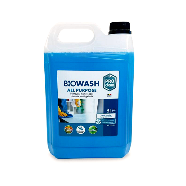 Biowash multi-oppervlakte reiniger verdunning 0 4% - Afbeelding 2