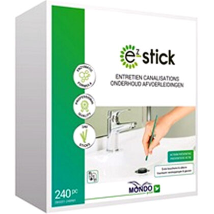 Enzymatische sticks EZ-Stick voor afvoeronderhoud