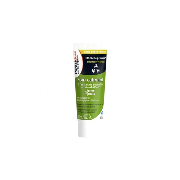 Parasidose kalmerende crème