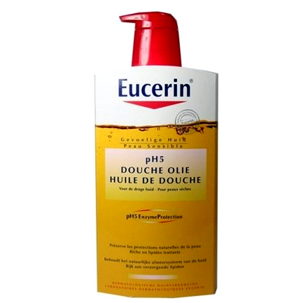 Eucerin doucheolie pH 5 - Afbeelding 2