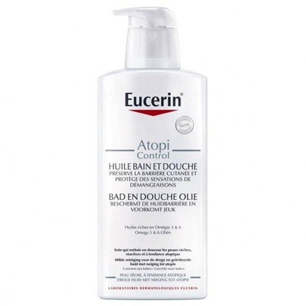 Eucerin atopischcontrol bad- en doucheolie