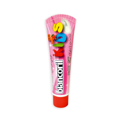 Tandpasta voor kinderen met fluor