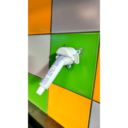 Tandpasta-dispenser