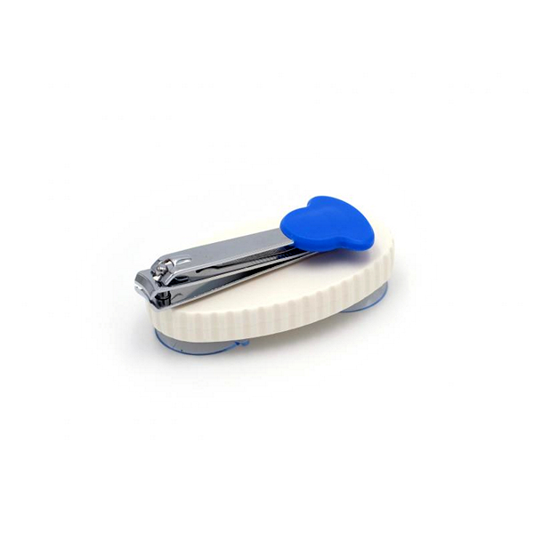 Nagelknipper met zuignappen