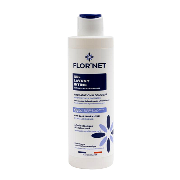 Hypoallergene intieme wasgel FLOR NET