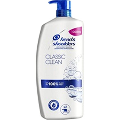 Anti-roos shampoo
