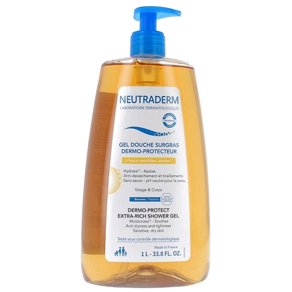 Neutraderm dermo-protector surgras douchegel - Afbeelding 2