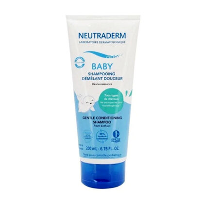 Neutraderm ontwarrende baby shampoo