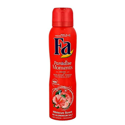 Fa deodorant voor vrouwen hibiscusbloemen|Fleur dhibiscus