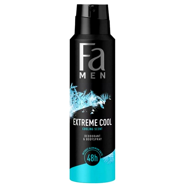 Fa deodorant mannen extreem cool