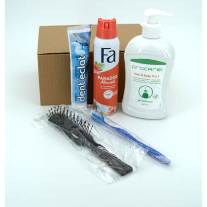 Hygiëne kit voor vrouwen