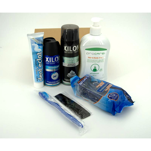 Hygiëne kit voor heren