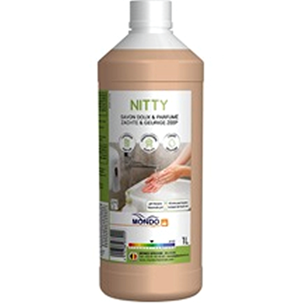 Nitty zachte geparfumeerde handzeep