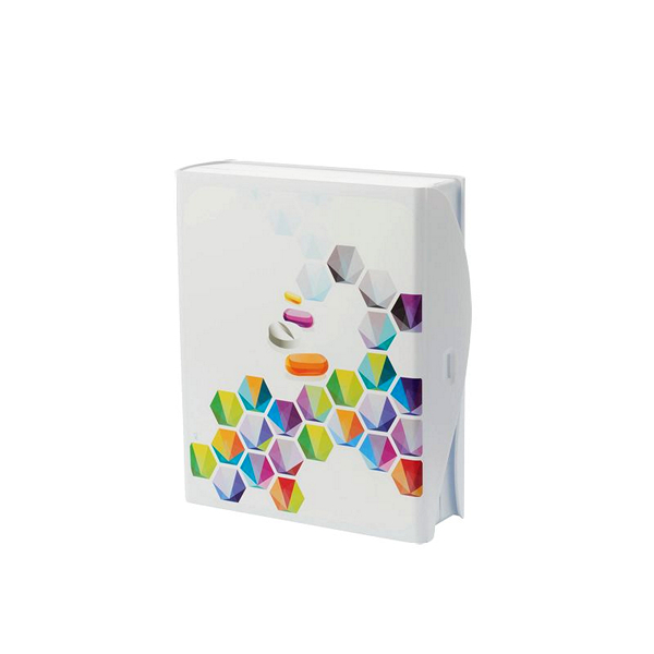 Reus pillenhouder Hexago - Afbeelding 2
