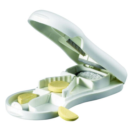 Dagelijkse pillendoos Medi-7 Trio  wit  3 in 1