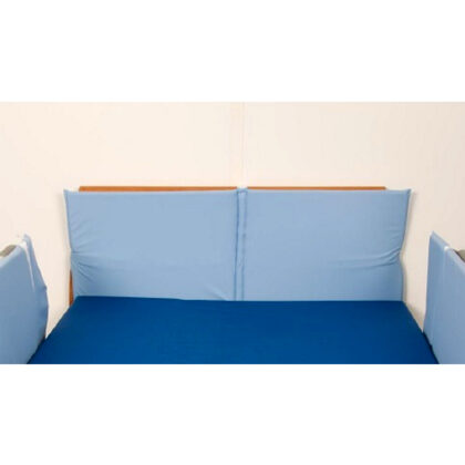 Schuimrubberen hoofdbeschermer en voeteneindbeschermer voor bed