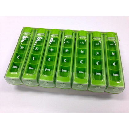 Pillendoos "Dolcimo 7" met 7 modules  4 modulaire compartimenten  per dag of per week