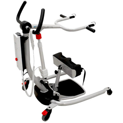 Ergolet Stellar 170 actieve tillift met elektrische beenspreiding New versie  zilvergrijs.