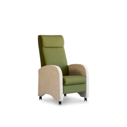 Declan - Relaxzetels  met wielen|Ginkgo / Crypton|Muizengrijs / Robusta 8315