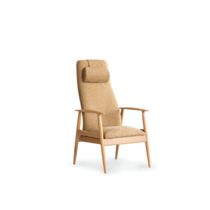 Sandal Comfort met Octave-hoofdkussen - Vaste relaxzetels met rechte rug