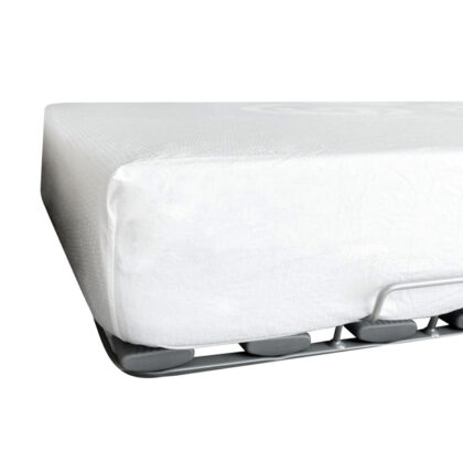 Matrashoezen in sterke PVC met elastiek
