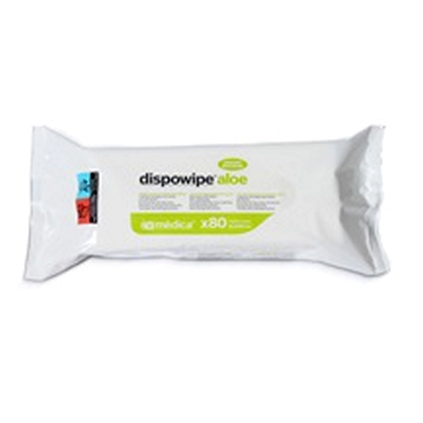 Dispowipe Aloe verfrissende doekjes