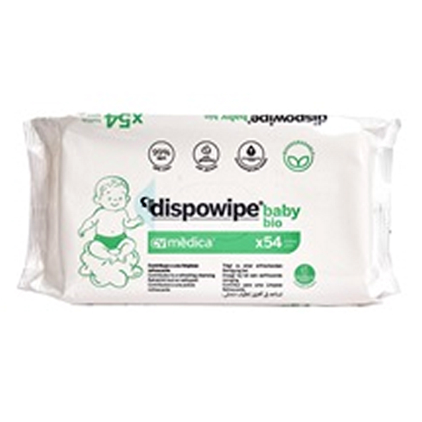 Bio babydoekjes met 99% water