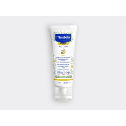 Mustela Babylotion met cold cream