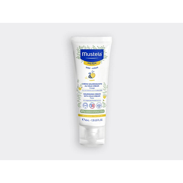 Mustela Babylotion met cold cream
