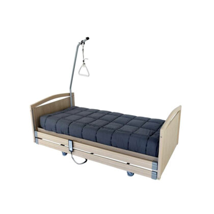 Hoog-laag bed Comfort 2 - met gebogen afwerking