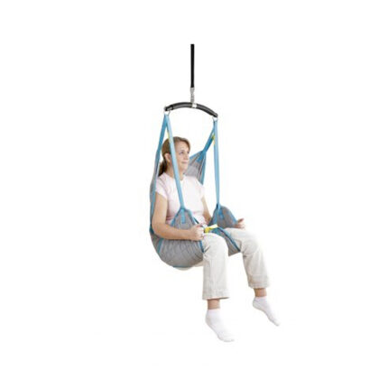Ergolet Comfort Mesh tilband met hoofdsteun  small  loop.|Small