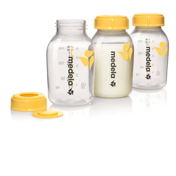 MOEDERMELKFLESJES 150 ML PER 3