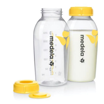 MOEDERMELKFLESJES 250 ML PER 2
