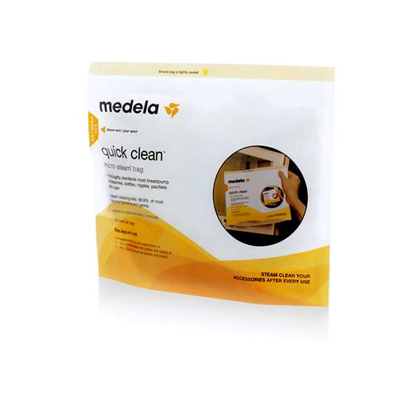 5 STERILISATIEZAKJES QUICK CLEAN