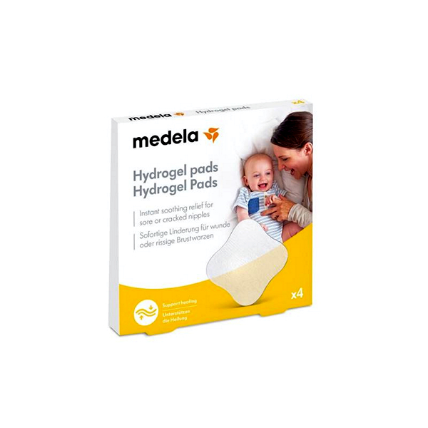 Hydrogel Medal kompressen